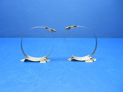 Cessna 401 Clamp Assy Support Oxygen Bottle 8.5" 5017450-2 LOT OF 2 (0124-232)