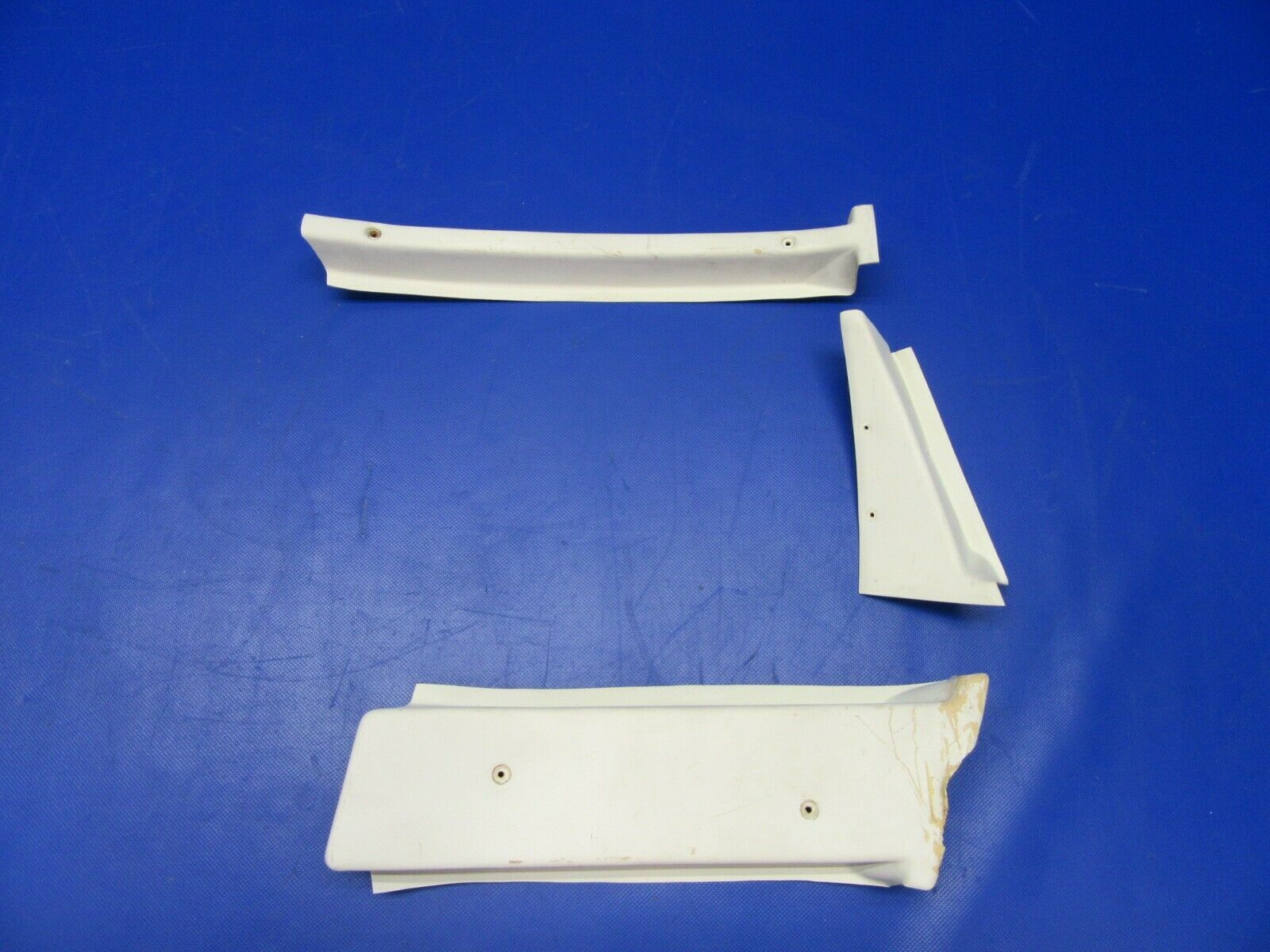 Piper 28R-180 Window Post Covers LH 67311-000, 67313-000, 63125-003 (0621-540)