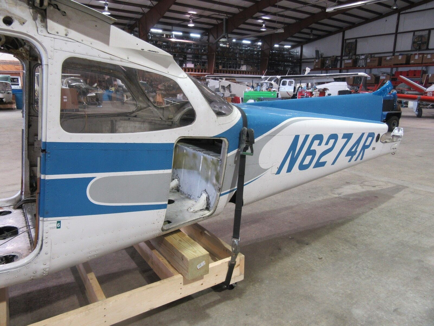1979 Cessna 172 RG Fuselage / Airframe (0318-345)