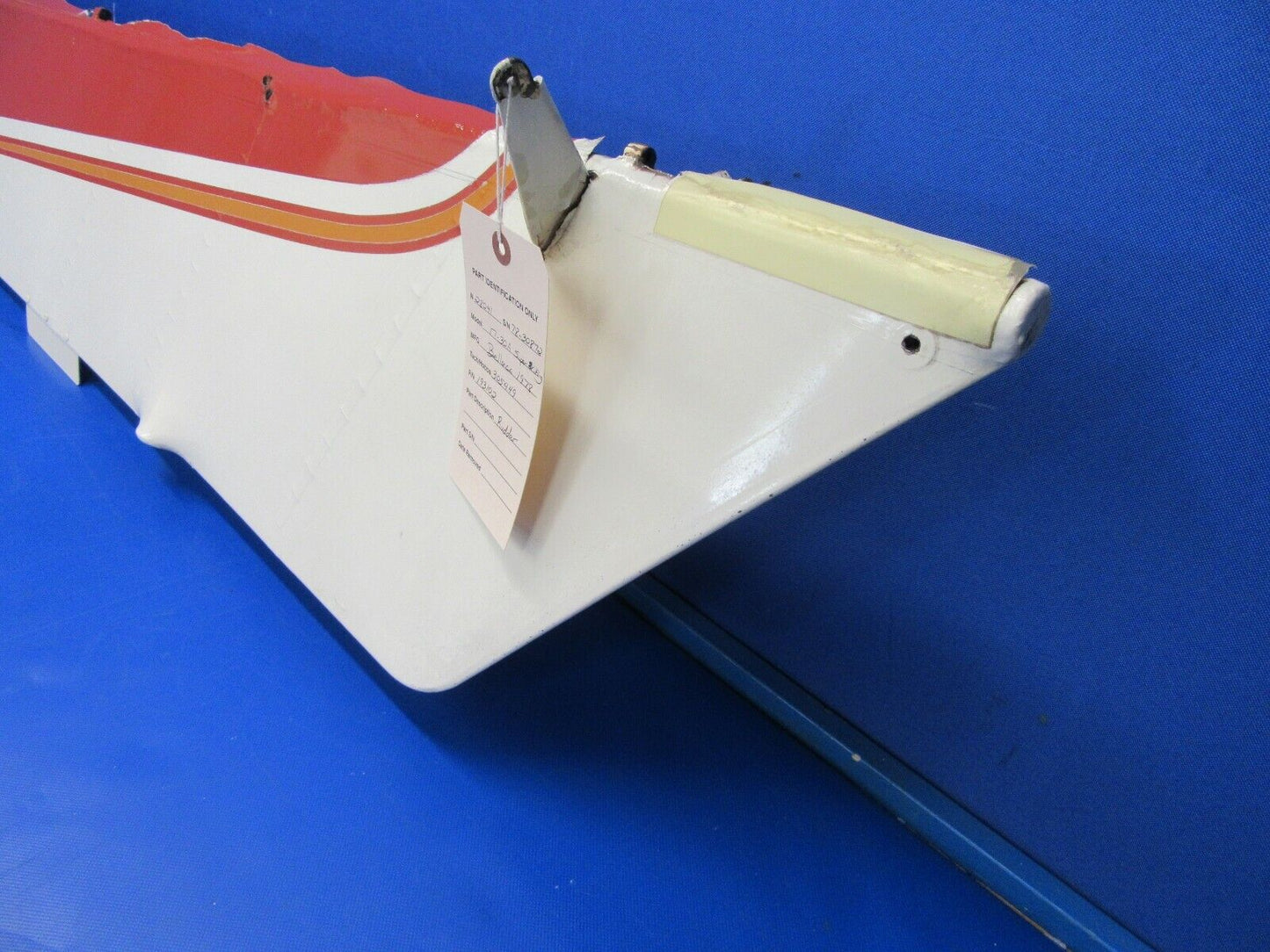 Bellanca Super Viking 17-30A Rudder P/N 193102 (0819-138)