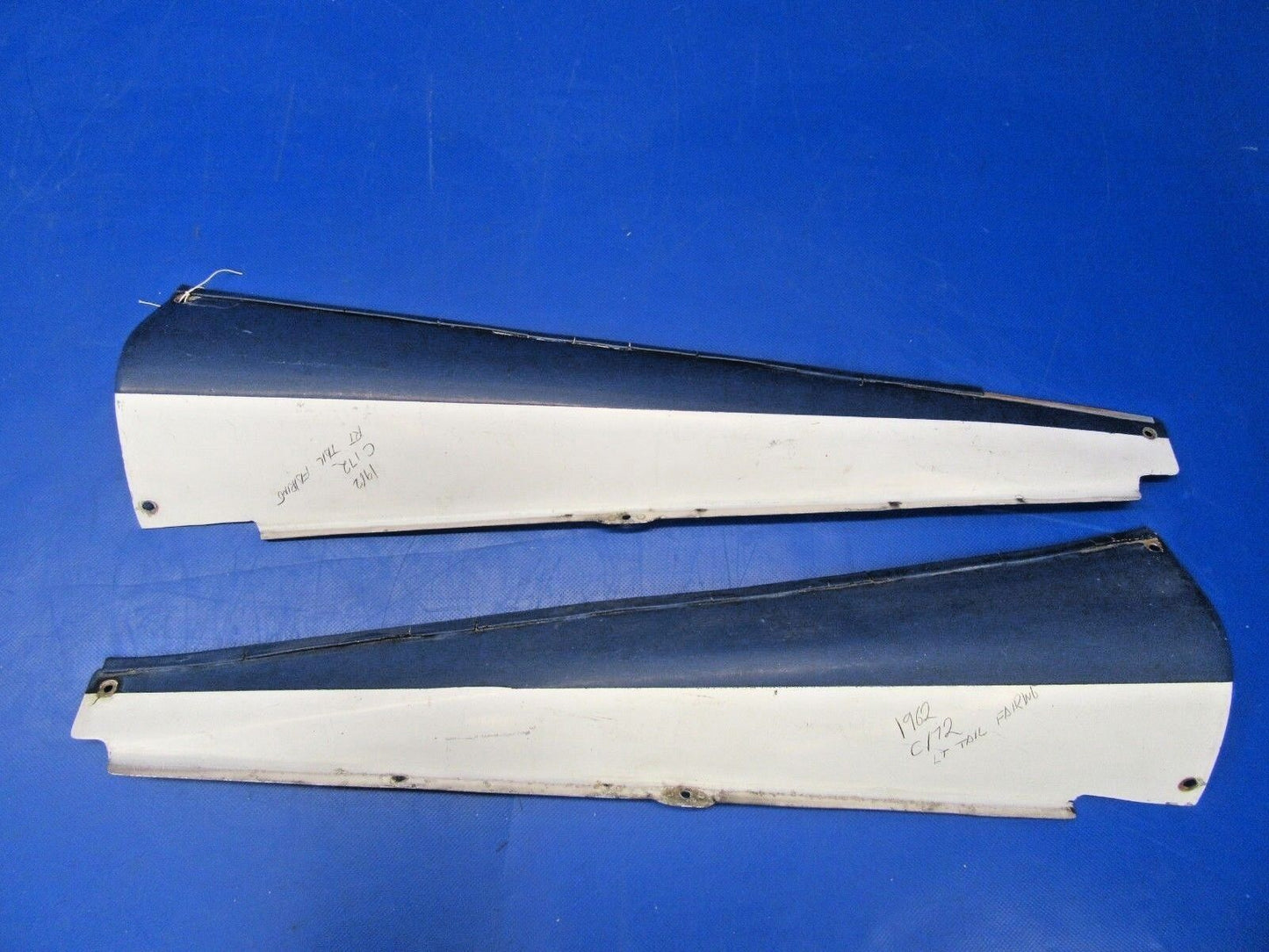 1962 Cessna 172 Tail Fairings LH & RH P/N 0530010-5 & 0530010-6 (0918-205)
