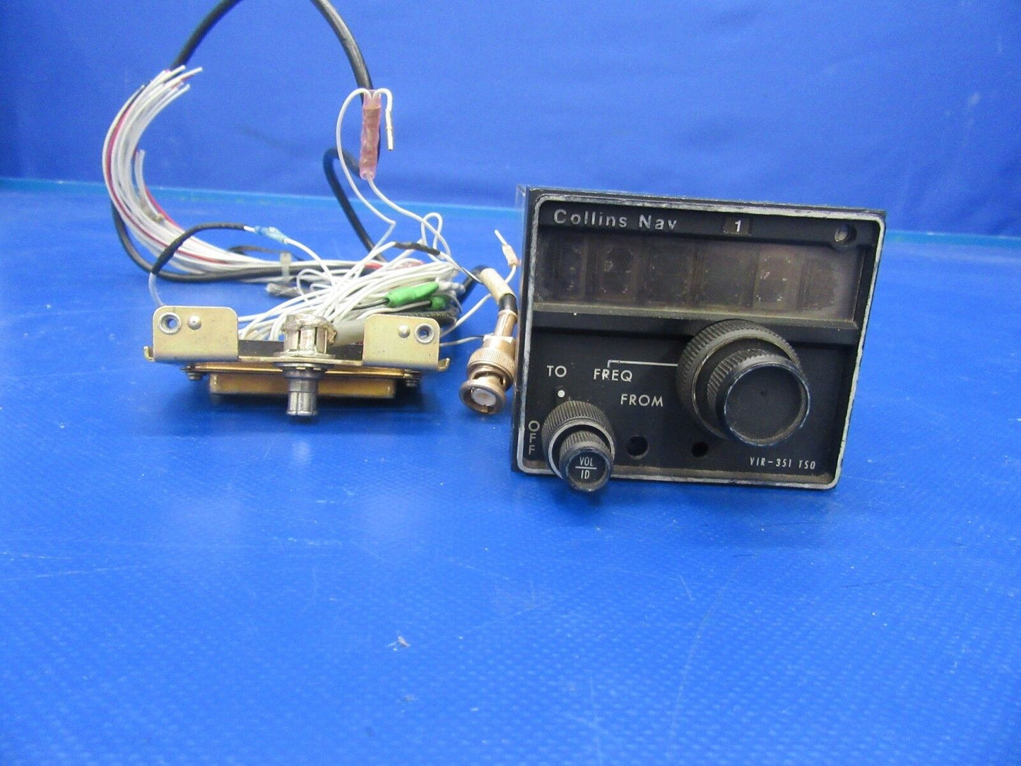Collins VIR351 NAV Receiver P/N 622-2080-011 w/ FAA 8130 (0318-105)