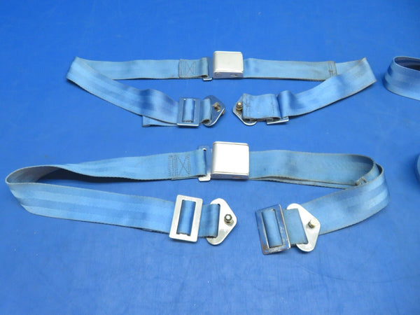 Cessna 172 / 172H American Safety Belt P/N 9600-16 LOT OF 4 FOR PARTS (1023-429)