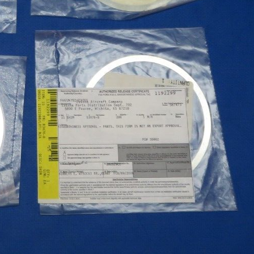 McCauley Propeller Shim w/ 8130 P/N B3476-8 LOT OF 4 NOS (0523-273)