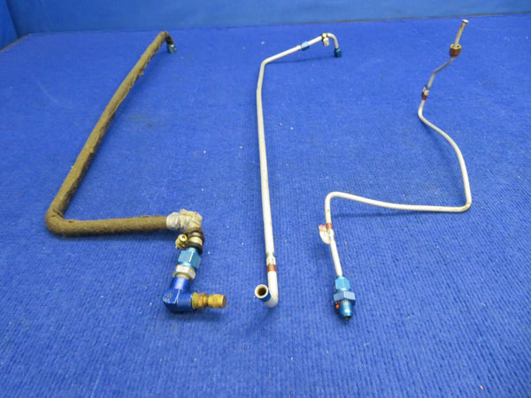 1980 Beech 58 Baron Air Conditioning Lines LOT (0422-326)