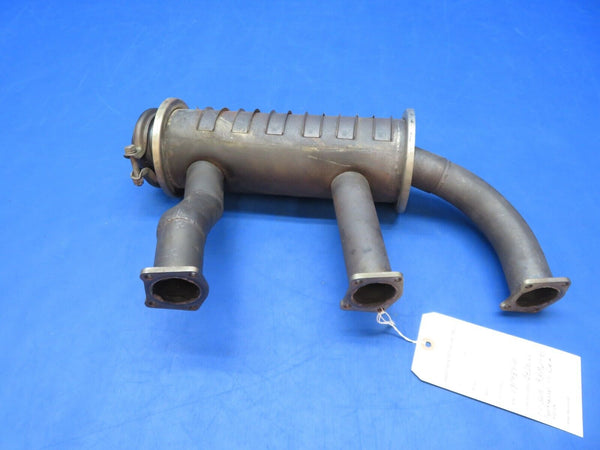 Bellanca 17-30A RH Muffler w/ Probe Hole Continental  P/N 191484-10 (1023-386)