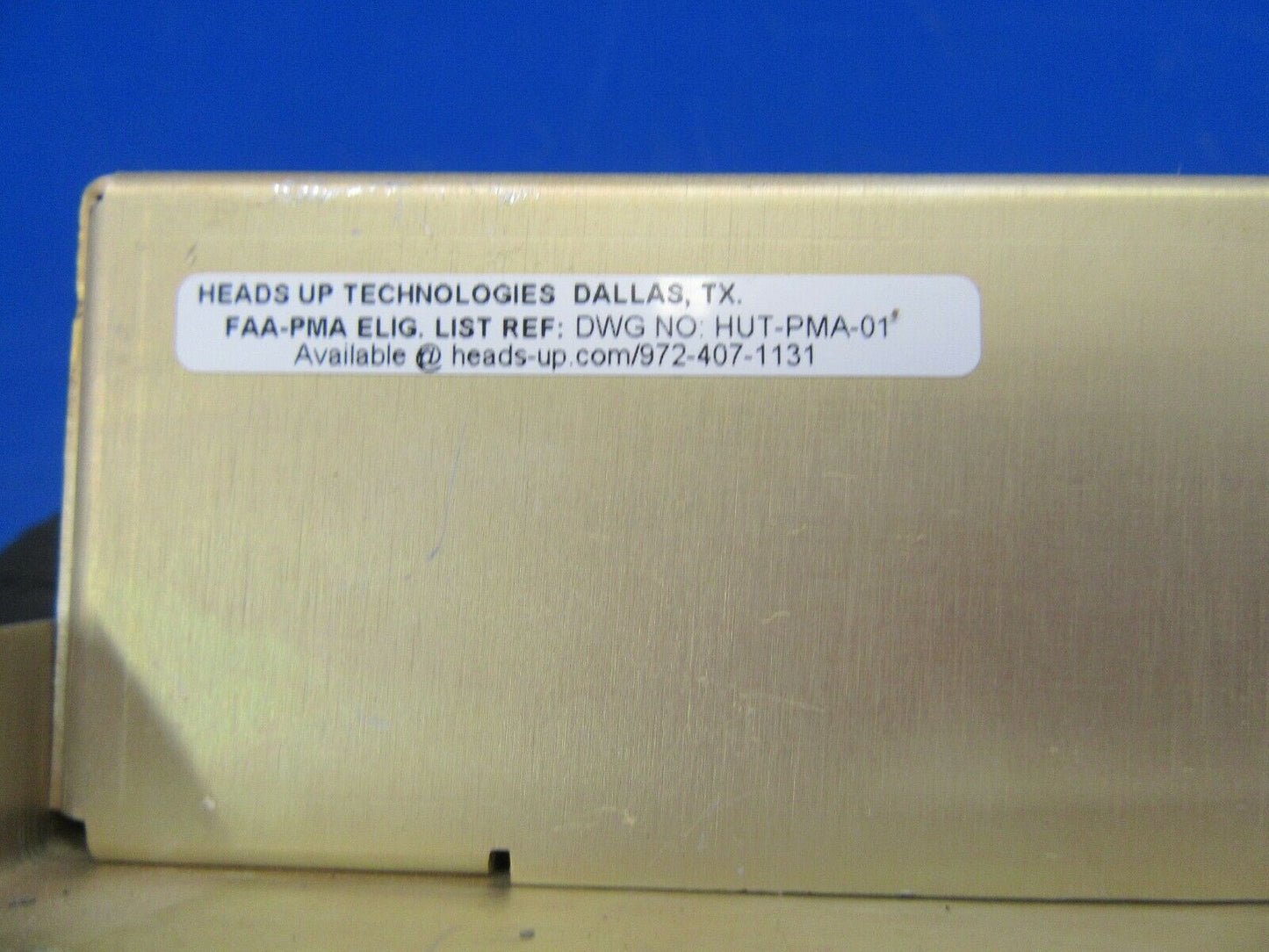 Heads Up Technologies RS232 XM Data Receiver XMD076-01 14V / 28V (1119-40)