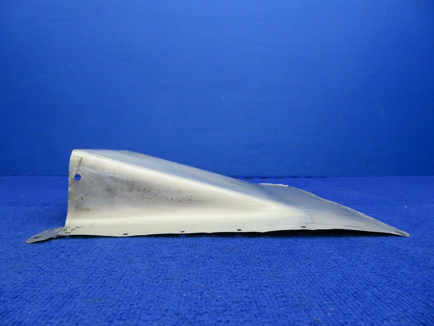 Beech 58 Baron Nacelle / Trough LH Wing Heat Shield P/N 96-980001-9 (0422-14)