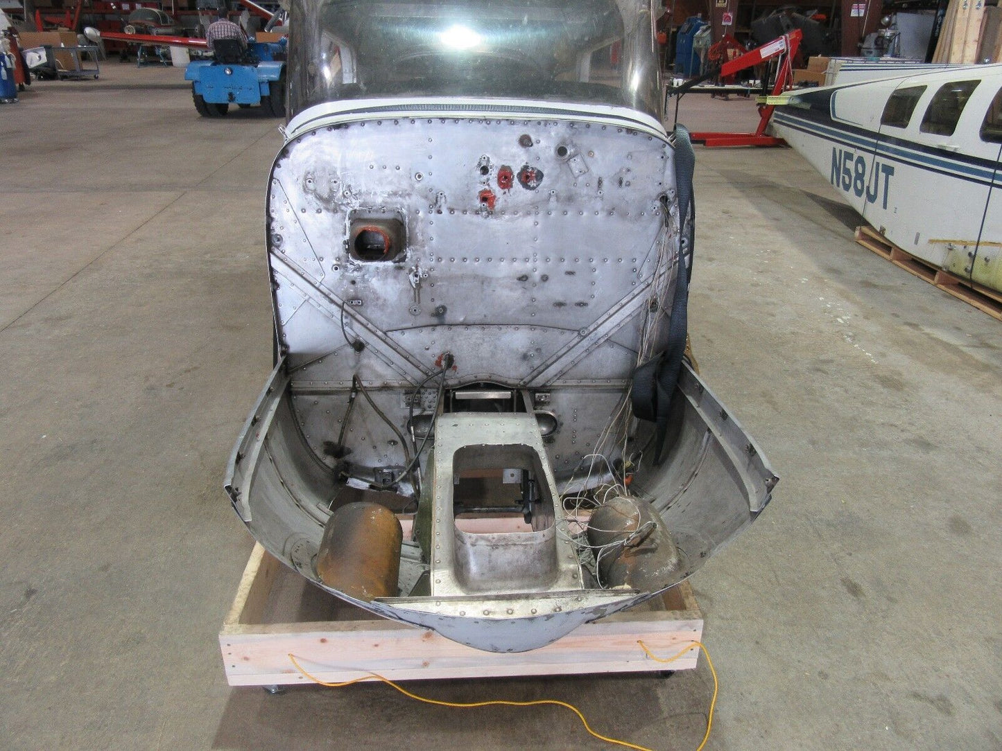 1979 Cessna 172 RG Fuselage / Airframe (0318-345)