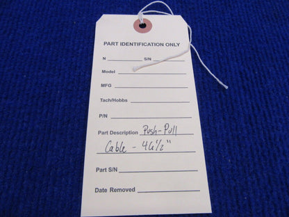 Aviation / Aircraft Push-Pull Cable 46 1/2" (1221-452)