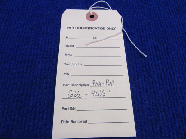 Aviation / Aircraft Push-Pull Cable 46 1/2" (1221-452)