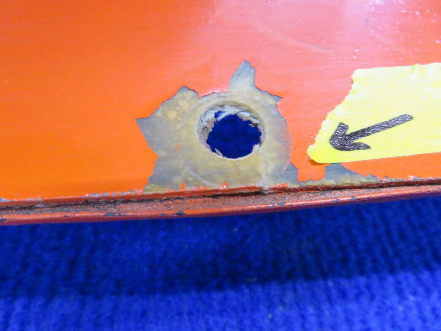 Grumman AA-1A Wing Root Molded RH P/N 201189-2 (0322-393)