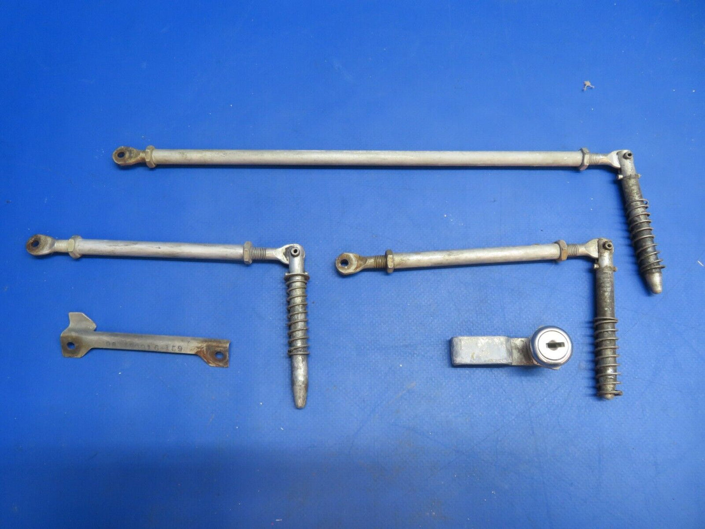 Beech 95-B55 Baron Utility Baggage Door Lock P/N 96-420016-159 (1222-898)