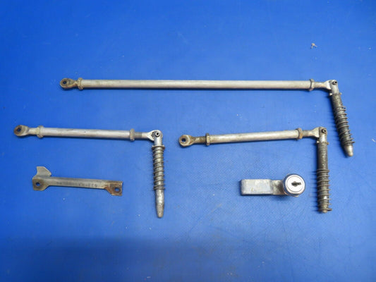 Beech 95-B55 Baron Utility Baggage Door Lock P/N 96-420016-159 (1222-898)