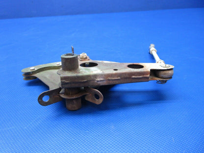 Cessna 337 E RH OTBD Quadrant & Bellcrank Assy w/ Rod P/N 1462020-22 (1223-1476)