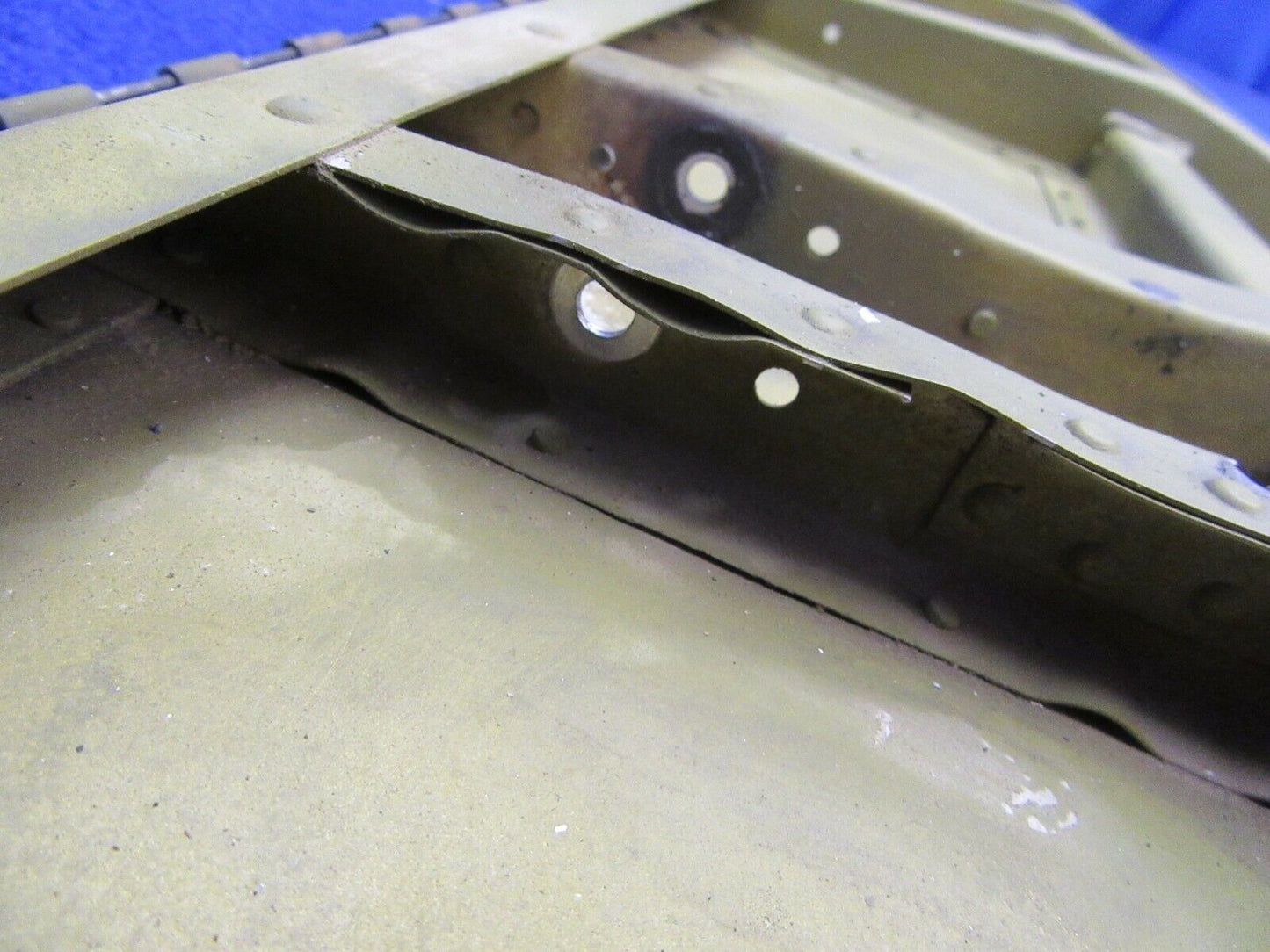 1956 Cessna 310 LH Outboard Flap P/N 0825000 (0322-209)