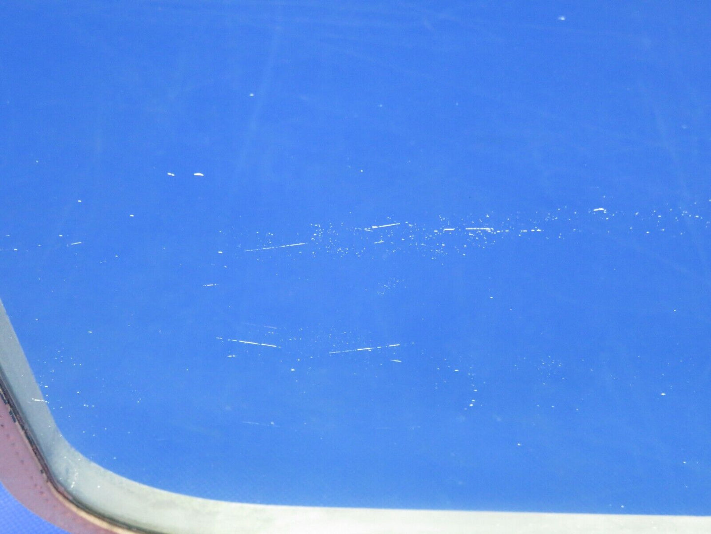 Cessna 337 / 337E Window Assy Cabin Door, Green Tint P/N 1411202-3 (0124-1170)