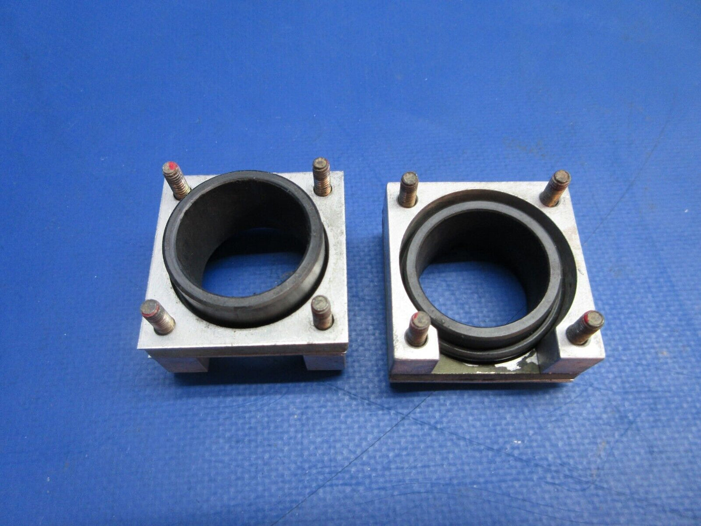 Piper PA-28-236 Dakota Control Wheel Plate Assy P/N 68272-04 LOT OF 2 (0623-278)