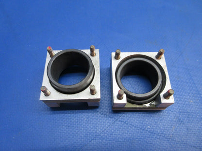 Piper PA-28-236 Dakota Control Wheel Plate Assy P/N 68272-04 LOT OF 2 (0623-278)