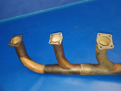 Beech Baron B-55 Exhaust Stack LH INBD 2" Tailpipe P/N 96-324101-11 (0114-02)