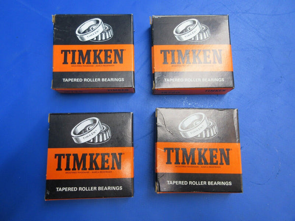 Timken Tapered Roller Bearing P/N 18720 NOS LOT OF 4 (1023-1025)