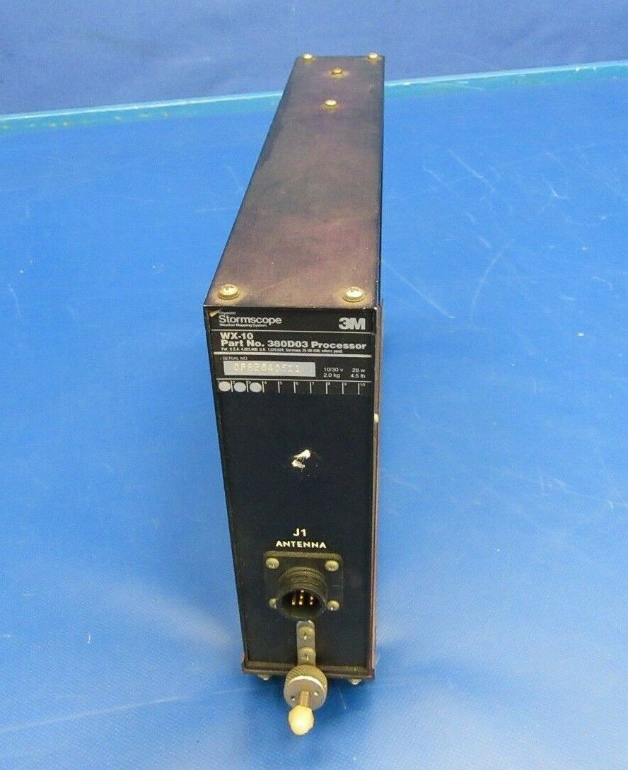 3M Stormscope WX-10 Processor P/N 380D03 (0419-346)