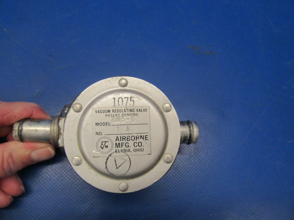 Beech Baron 95-B55 Airborne Valve P/N 2H3-6 (1118-38)