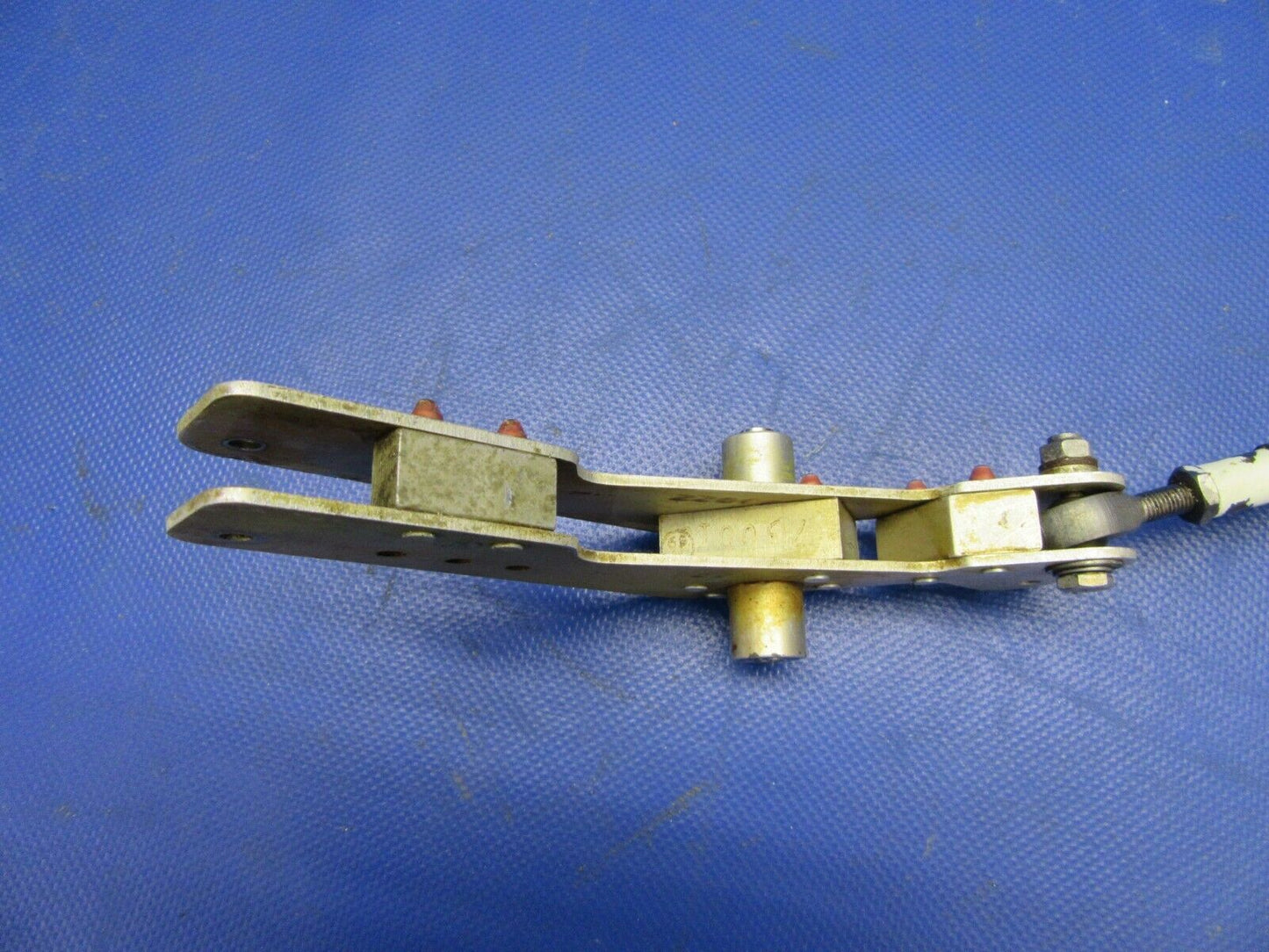 Mooney M20G Bellcrank & Rod / Tube Aileron RH or LH P/N 730023-001 (0921-372)