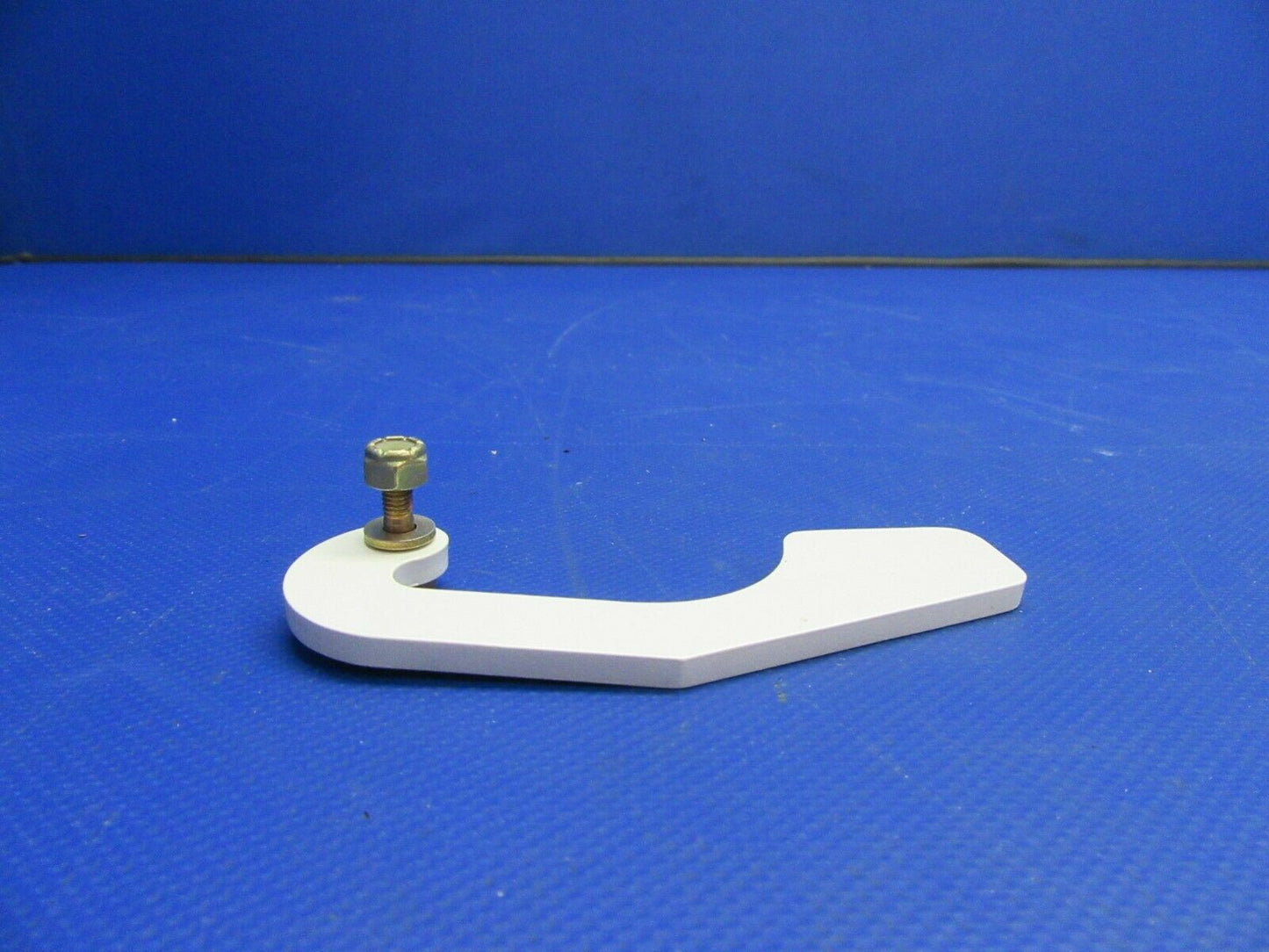 NOS Undrilled Beech Baron Nose Gear Door Hinge FWD P/N 95-410031-17 (0821-450)