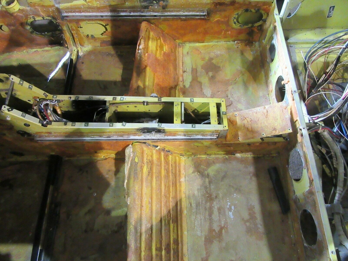 Damaged 1975 Rockwell Commander 112A Fuselage (0720-01)