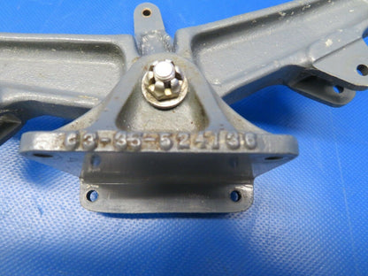 Beech Baron 95-B55 Rudder Bellcrank LH Tube & Bracket P/N 96-524010-1 (0320-104)