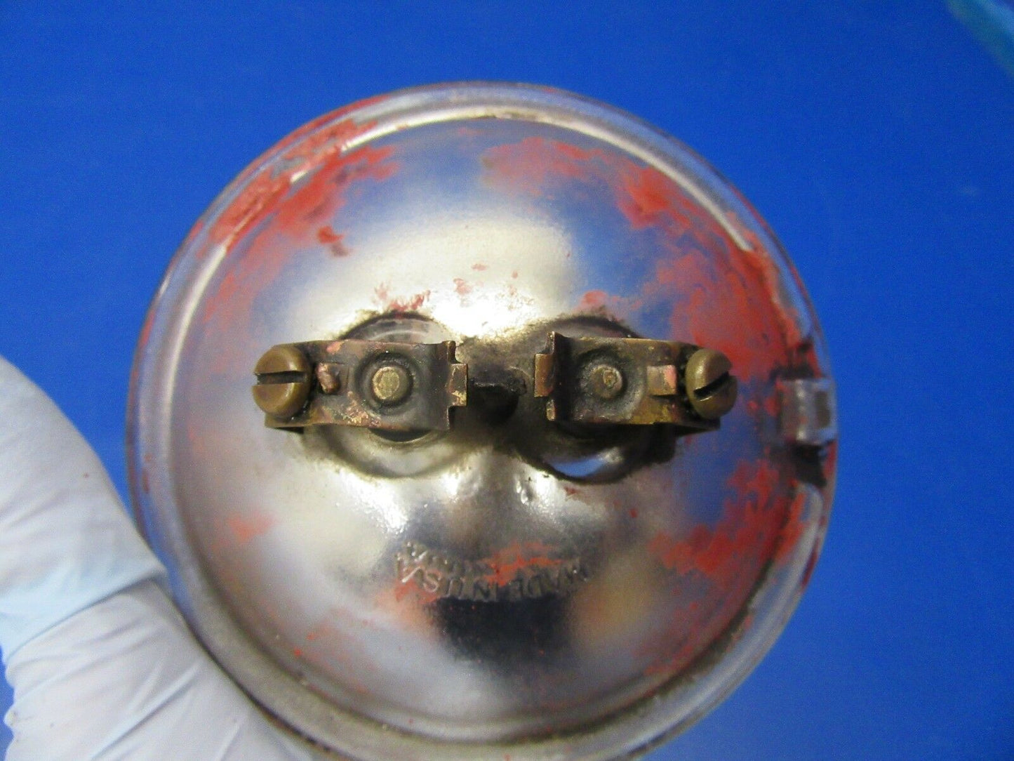 Cessna 172RG Landing Gear Light and Bracket P/N GE4594, 0452227-1 (0618-235)