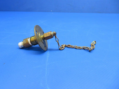 Puritan-Bennett Oxygen Filler Valve Assy P/N ZV951 (0922-736)