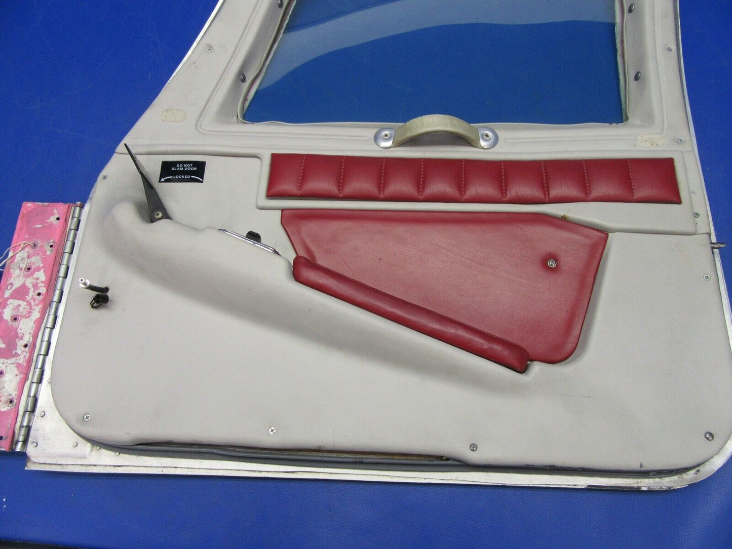 Mooney M20K Cabin Door Green Tint P/N 310225-501, 340124-513 (0721-622)