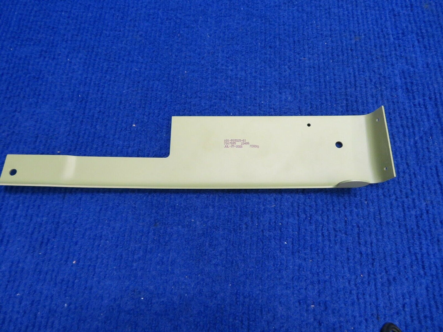 Beech Doubler FWD Upper Cowling P/N 101-910025-61 NOS w/ 8130 (0522-397)