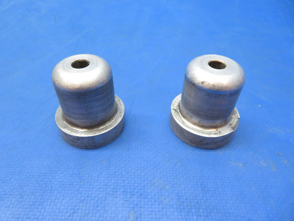 Cessna 172 Nose Wheel Axle Spacer & Ferrules PN 0543001 LOT OF 4 (1123-211)