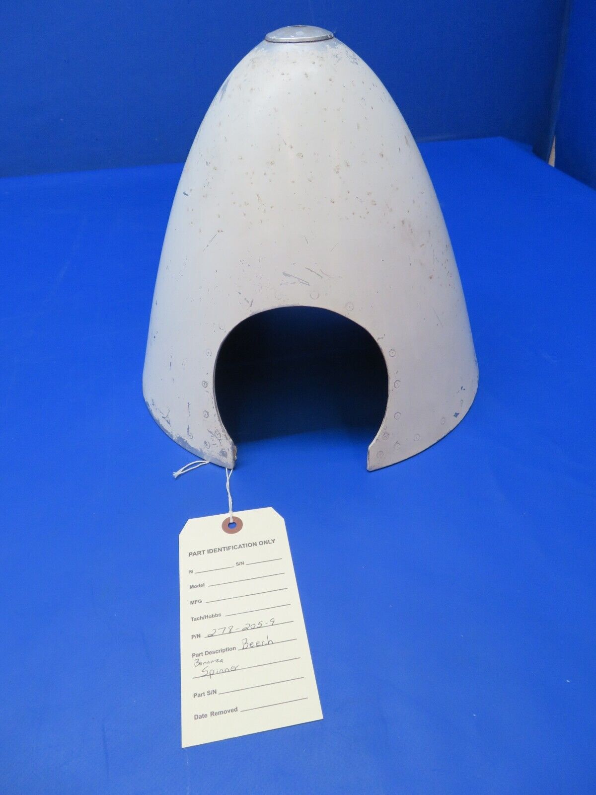 Beech Bonanza Spinner P/N 278-205-9 (1022-434)