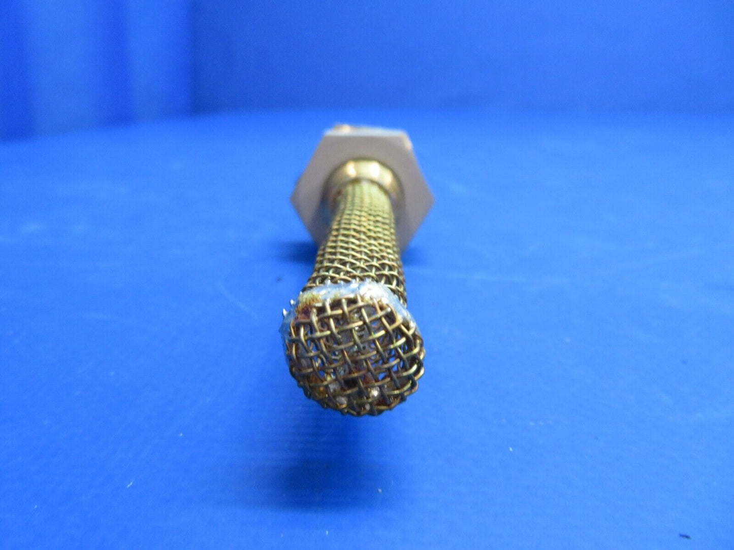 Fuel Strainer MTO Fuel Screen, Size -8 AN Fitting, P/N F-440 NOS (1222-801)