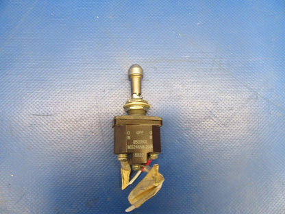 Cessna Toggle Switch 28V P/N MS24658-21N (0519-424)