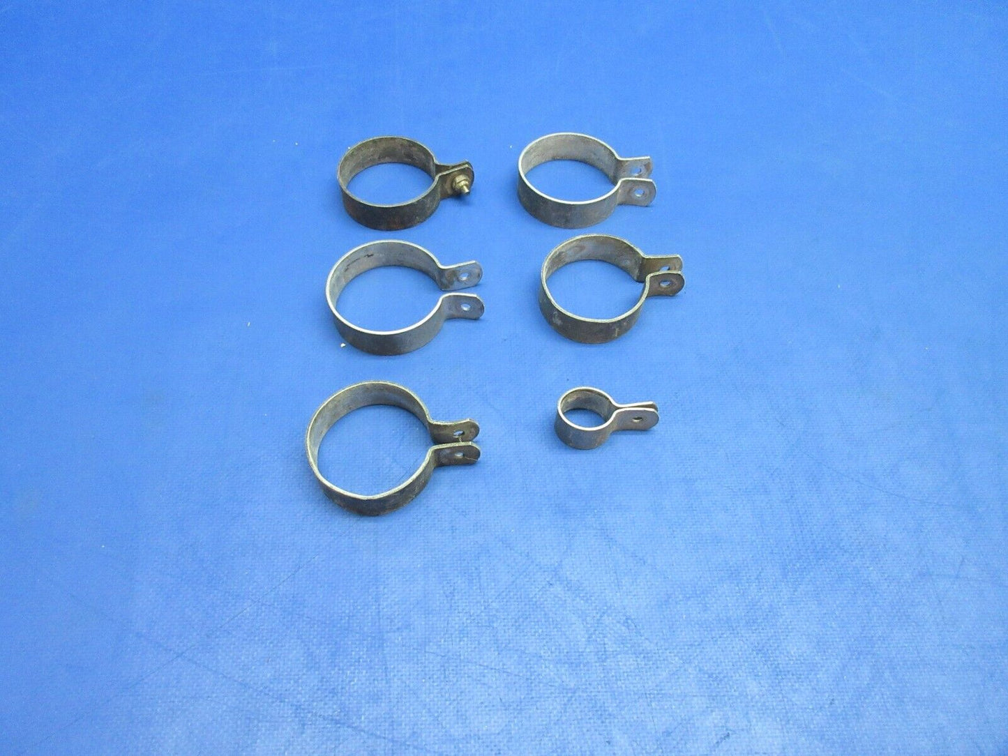 Adel Clamps 2" And 7/8" Inner Diameter P/N 738S32-12  LOT OF 6 (1123-804)