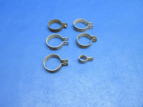 Adel Clamps 2" And 7/8" Inner Diameter P/N 738S32-12  LOT OF 6 (1123-804)