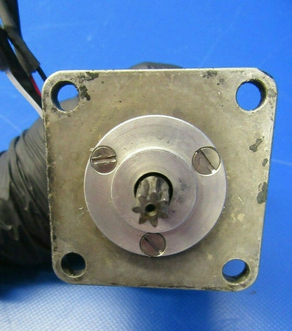 Cessna T310Q Electro-Mech Landing Gear Motor & Box 28V 9910002-3 (0819-342)