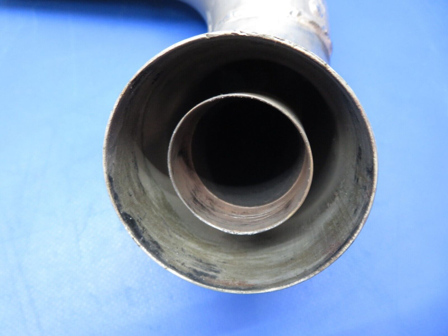 Beech 95-B55 Baron Heater Exhaust Assy P/N 58-5500223-1 (0723-305)