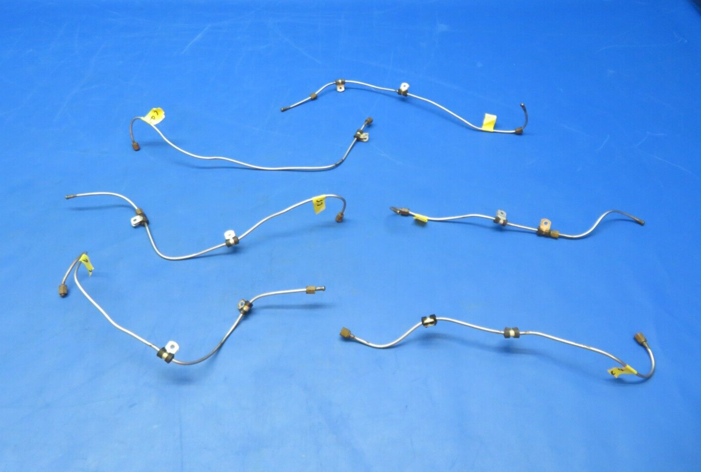 Lycoming TIO-540-U2A Fuel Injector Lines LOT OF 6 (0723-437)