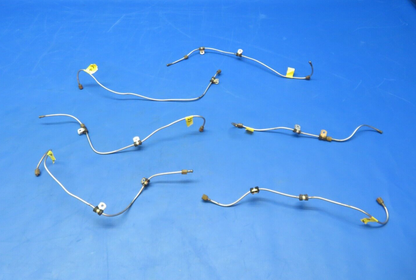 Lycoming TIO-540-U2A Fuel Injector Lines LOT OF 6 (0723-437)