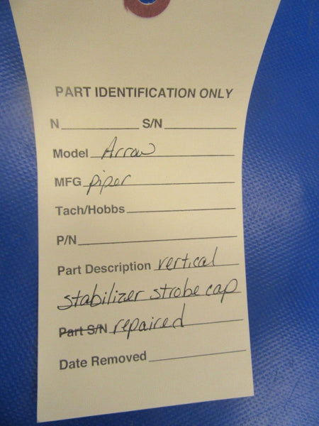 Piper Arrow Vertical Stabilizer Strobe Cap (0318-138)