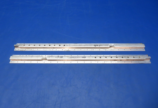 Piper PA-28-236 Dakota Seat Track P/N 62557-04 LOT OF 2 (0623-664)