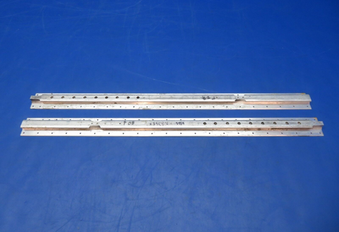 Piper PA-28-236 Dakota Seat Track P/N 62557-04 LOT OF 2 (0623-664)