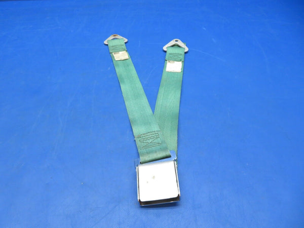 Cessna 182D / 182 American Safety Seat Belt Assy Green P/N 9600-3 (0923-445)