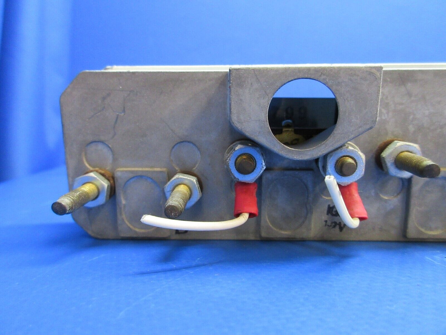 Piper PA-28R-180 Stewart Warner LH Cluster Gauge Assy P/N 95241-02 (1023-793)